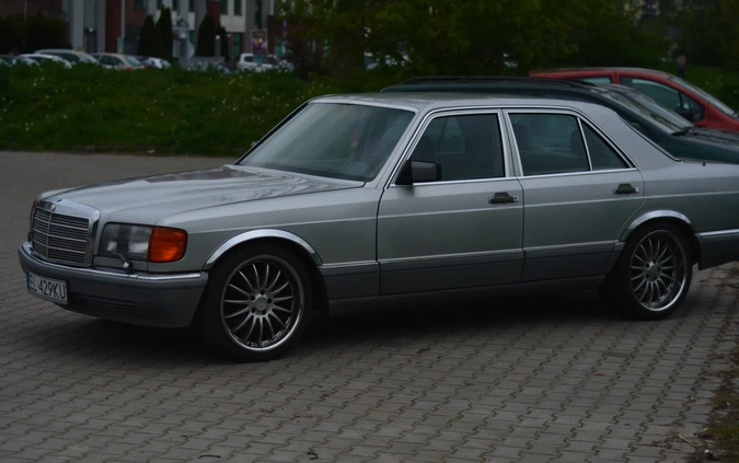 Mercedes-Benz Klasa S cena 39900 przebieg: 310000, rok produkcji 1989 z Łódź małe 781